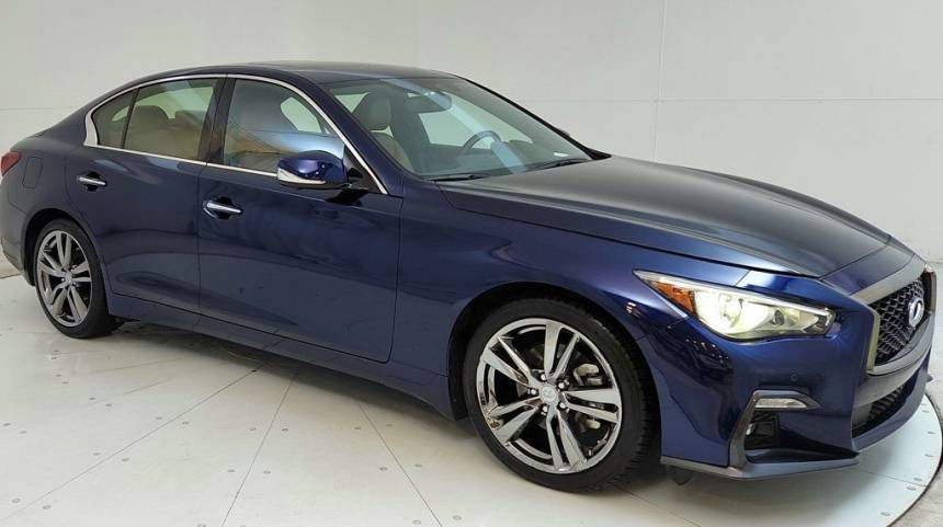 2021 INFINITI Q50 3.0t SIGNATURE EDITION — Sedan — 38,981 mi — Elizabeth, NJ