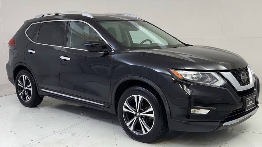 2018 Nissan Rogue SL — SUV — 65,445 mi — Elizabeth, NJ