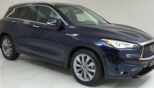 2021 INFINITI QX50 LUXE — SUV — 25,734 mi — Elizabeth, NJ