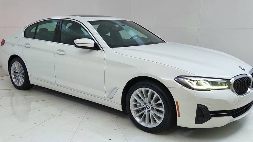 2021 BMW 5 Series 540i — Sedan — 57,262 mi — Elizabeth, NJ