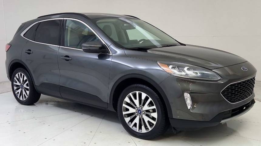 2020 Ford Escape Titanium — SUV — 52,521 mi — Elizabeth, NJ