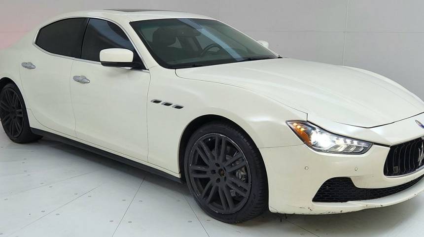 2015 Maserati Ghibli S Q4