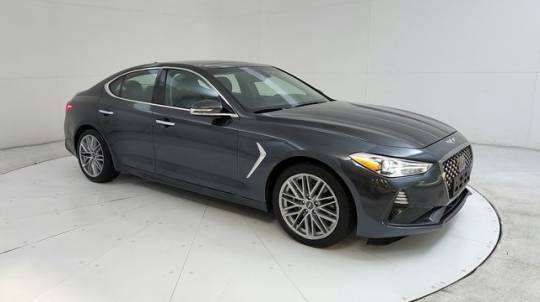 2021 Genesis G70 2.0T — Sedan — 18,045 mi — Elizabeth, NJ