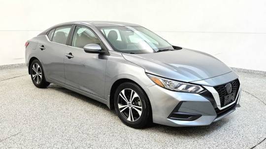2021 Nissan Sentra SV — Sedan — 31,444 mi — Elizabeth, NJ