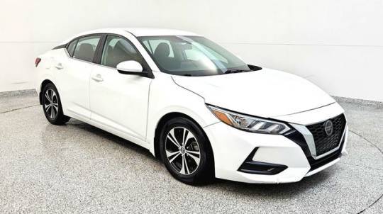 2021 Nissan Sentra SV — Sedan — 31,331 mi — Elizabeth, NJ