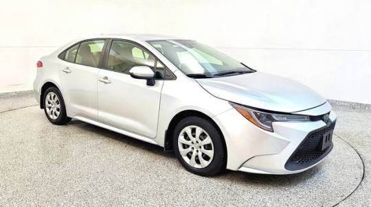 2020 Toyota Corolla LE — Sedan — 64,589 mi — Elizabeth, NJ