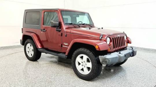 2007 Jeep Wrangler Sahara