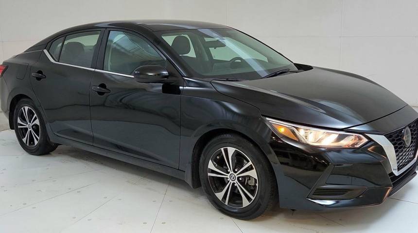 2021 Nissan Sentra SV — Sedan — 17,408 mi — Elizabeth, NJ