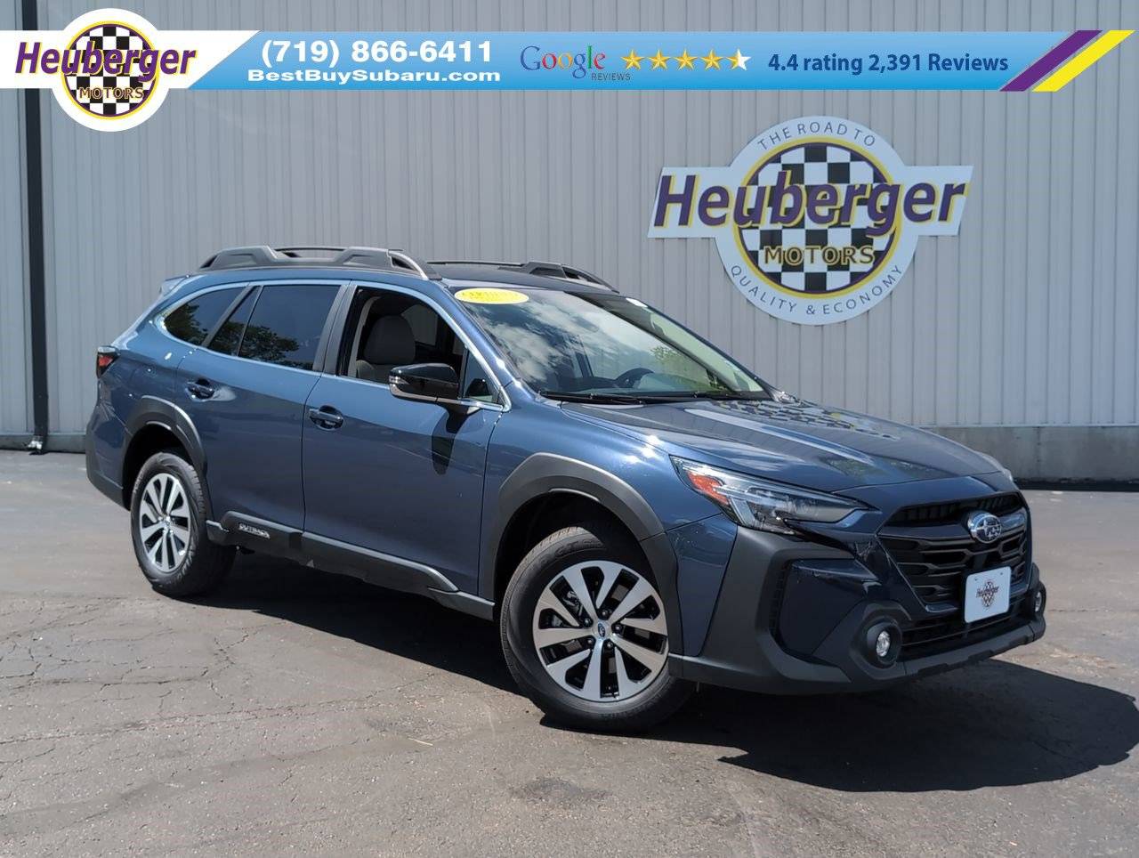 2025 Subaru Outback Premium — SUV — 8,499 mi — Colorado Springs, CO