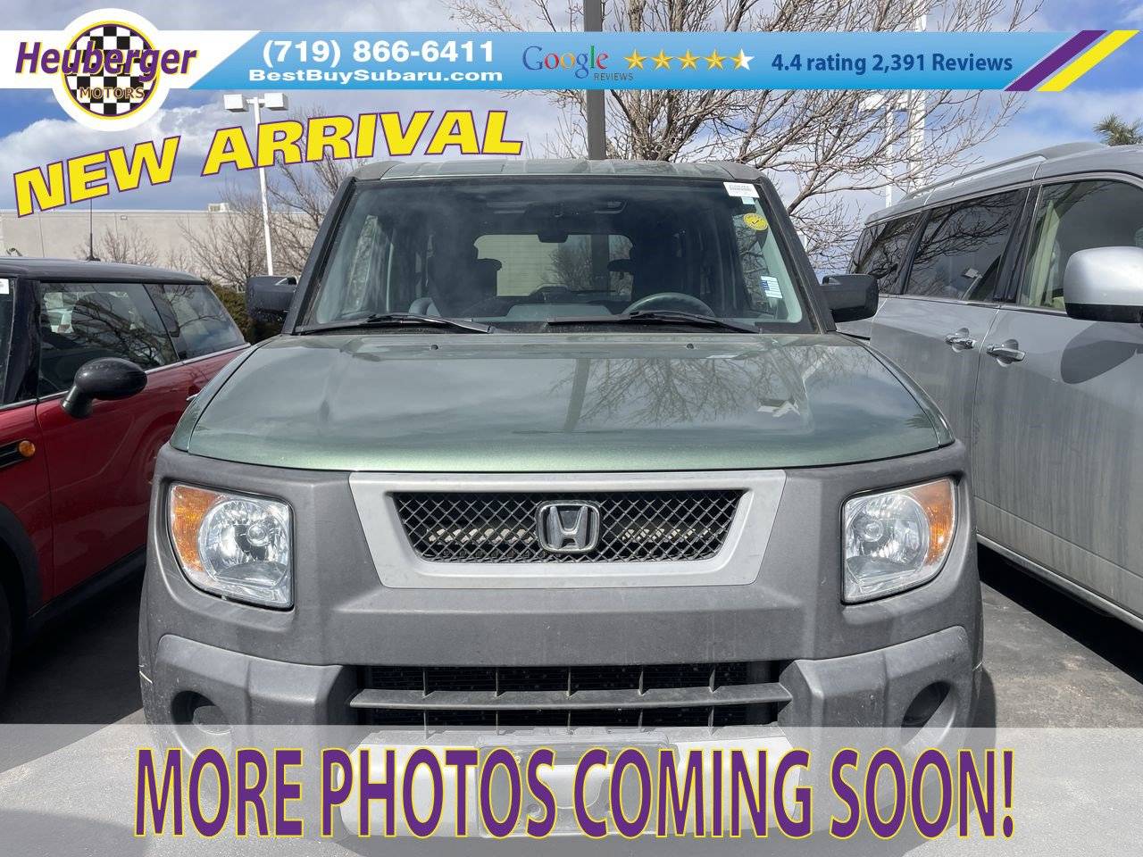 2004 Honda Element EX — SUV — 83,228 mi — Colorado Springs, CO