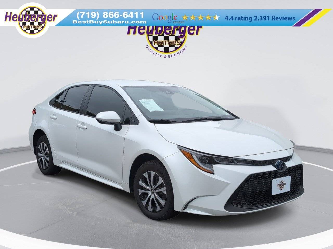 2022 Toyota Corolla Hybrid LE — Sedan — 24,609 mi — Colorado Springs, CO