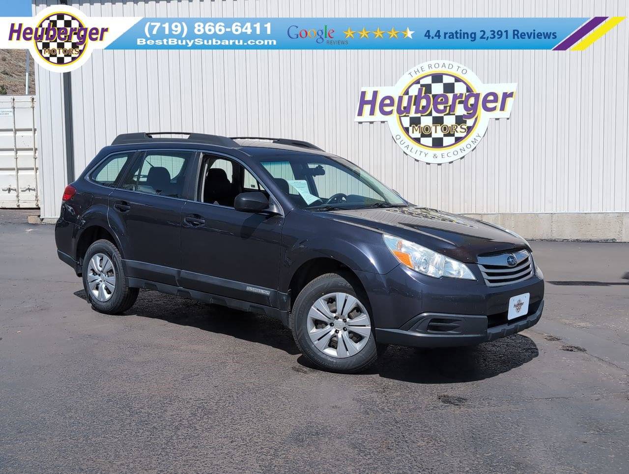 2010 Subaru Outback 2.5i — SUV — 178,931 mi — Colorado Springs, CO