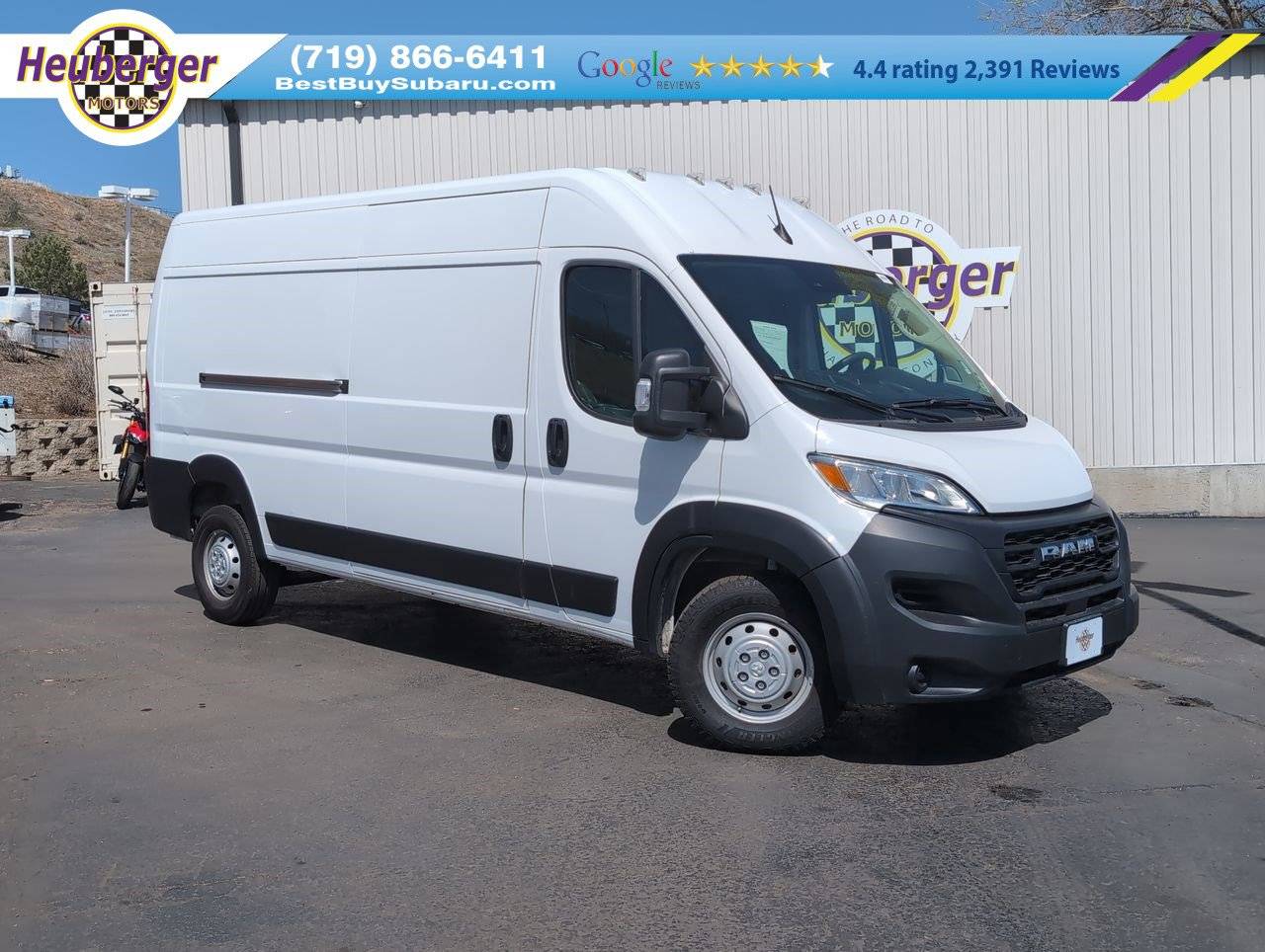 2023 Ram ProMaster Cargo Van 2500 — Cargo Van — 30,988 mi — Colorado Springs, CO