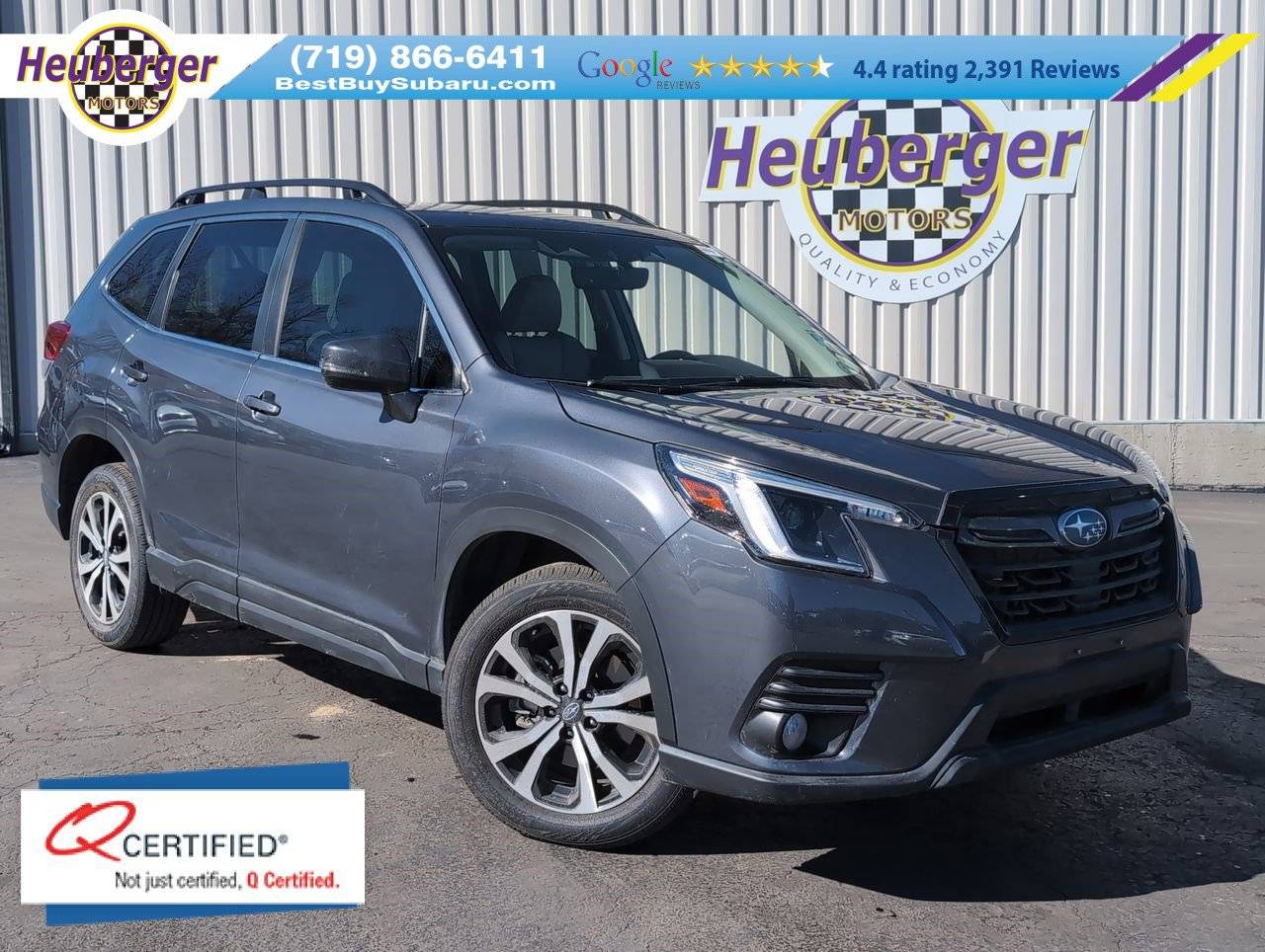 2022 Subaru Forester Limited — SUV — 36,493 mi — Colorado Springs, CO