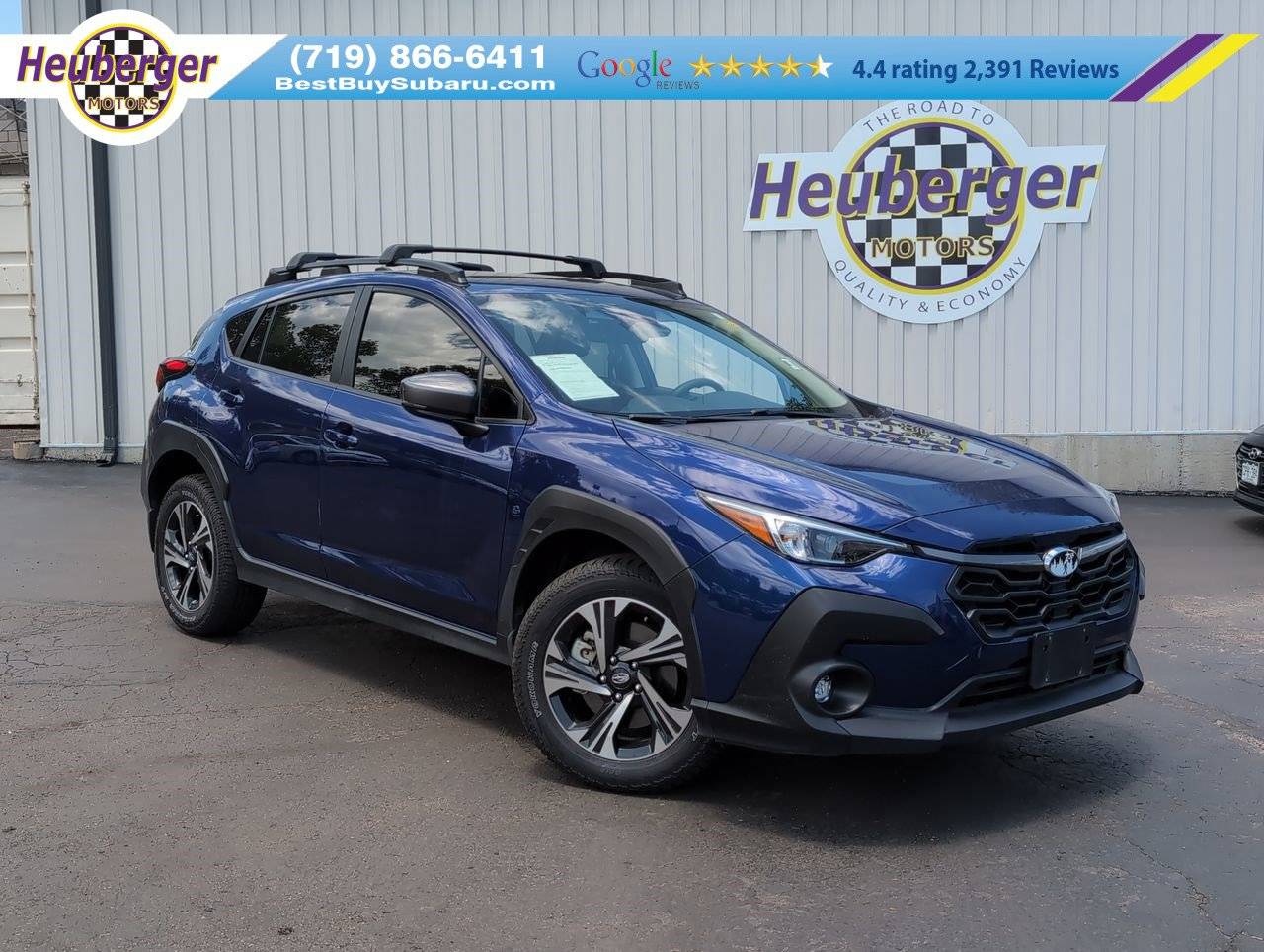 2024 Subaru Crosstrek Premium — SUV — 19,944 mi — Colorado Springs, CO