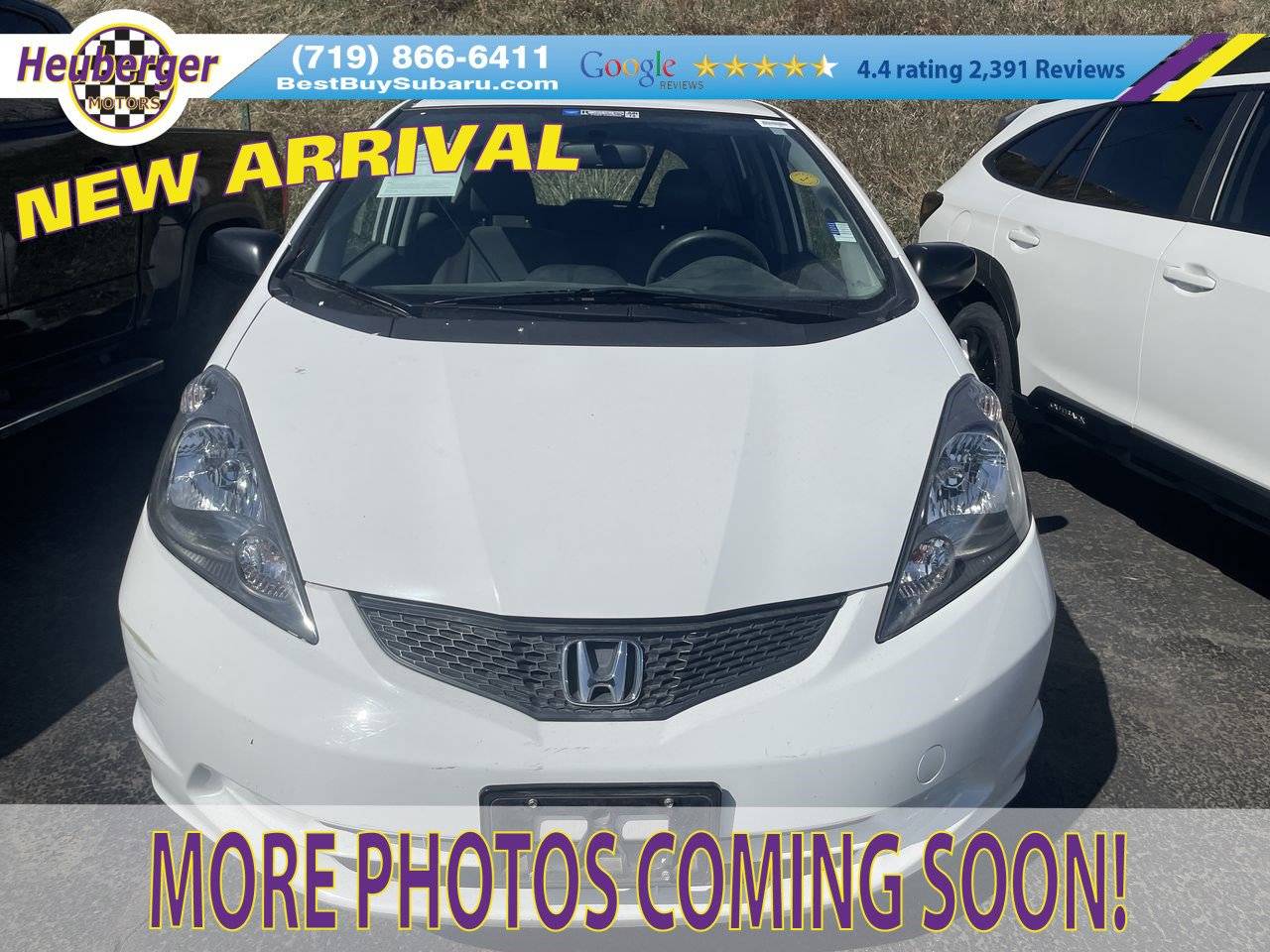 2009 Honda Fit Base — Hatchback — 34,768 mi — Colorado Springs, CO