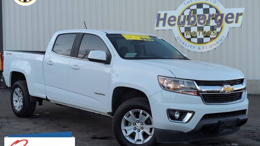 2017 Chevrolet Colorado LT — Pickup Truck — 104,394 mi — Colorado Springs, CO
