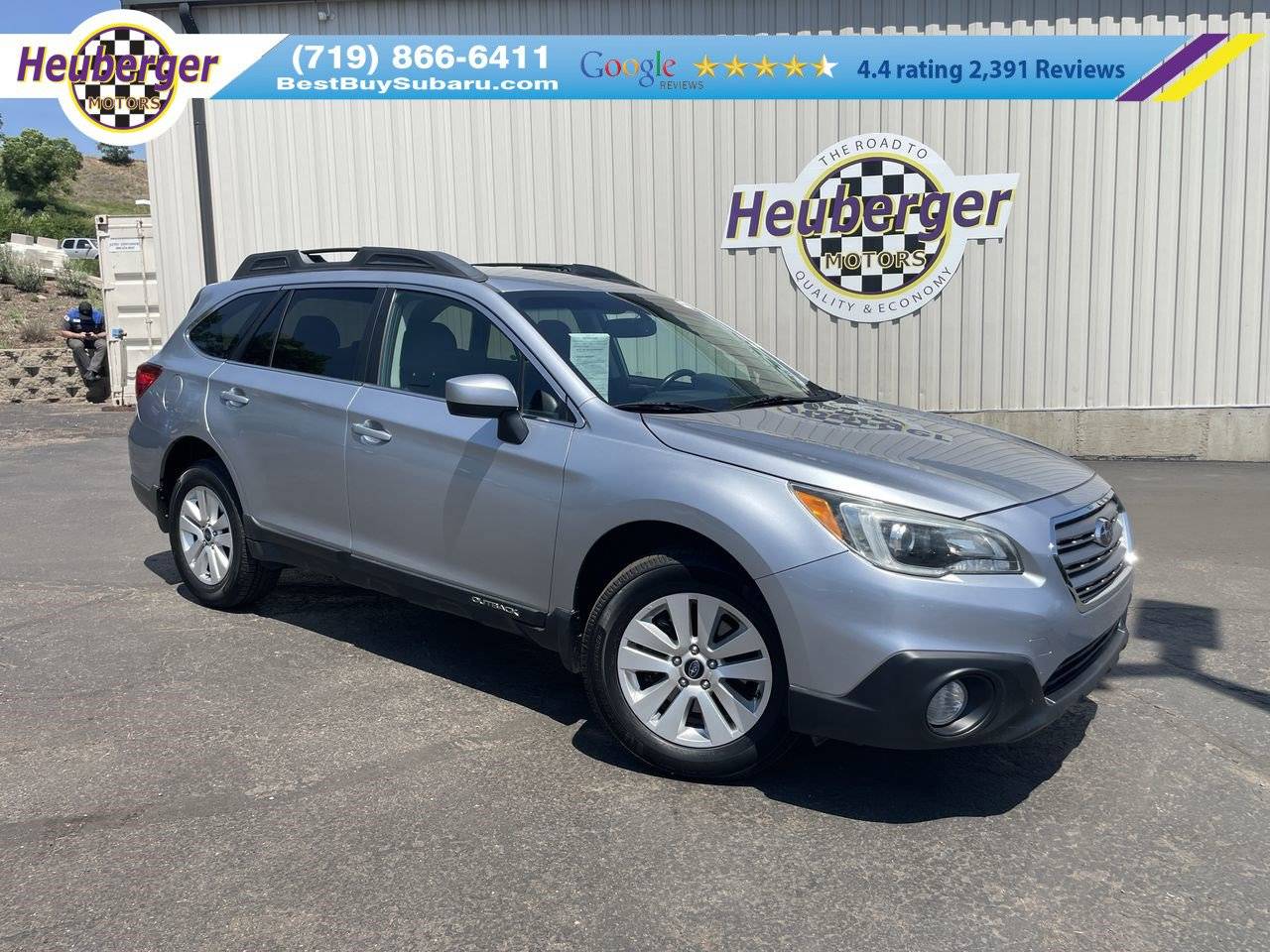 2016 Subaru Outback 2.5i Premium — SUV — 118,407 mi — Colorado Springs, CO