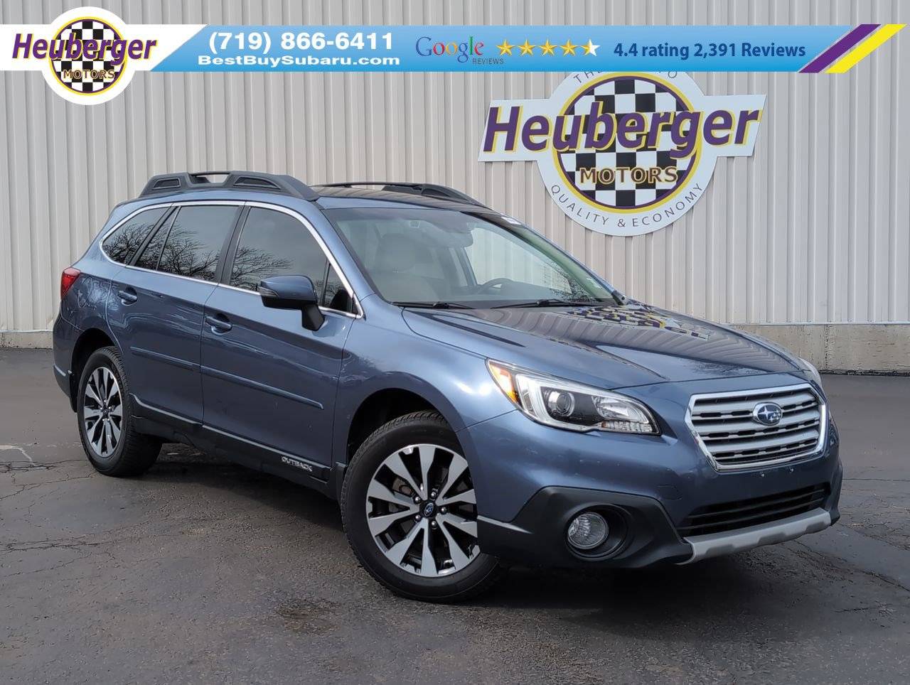 2016 Subaru Outback 2.5i Limited — SUV — 114,477 mi — Colorado Springs, CO