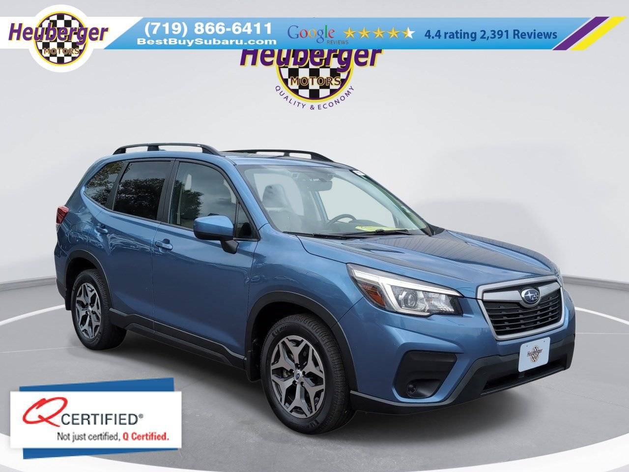 2020 Subaru Forester 2.5i Premium — SUV — 70,438 mi — Colorado Springs, CO