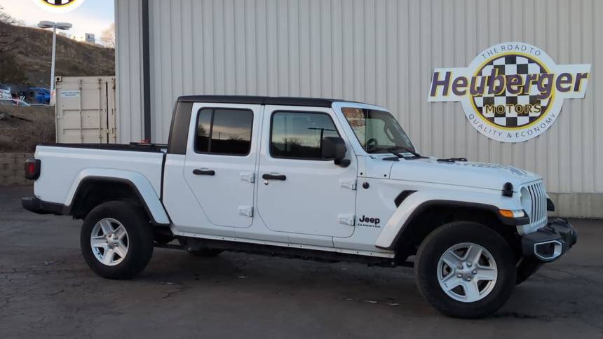 2020 Jeep Gladiator Sport S — Pickup Truck — 18,248 mi — Colorado Springs, CO