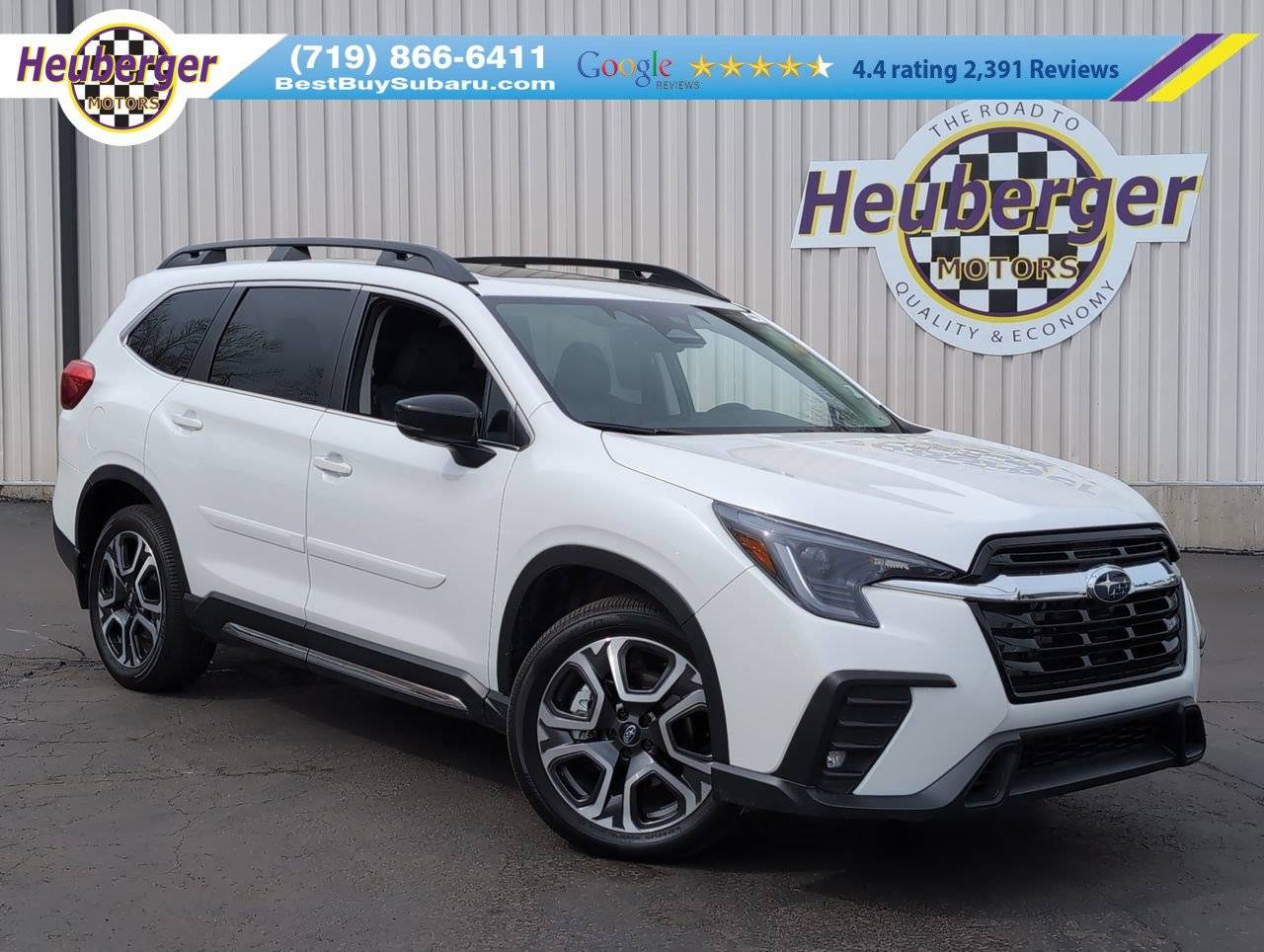 2024 Subaru Ascent Limited — SUV — 19,203 mi — Colorado Springs, CO