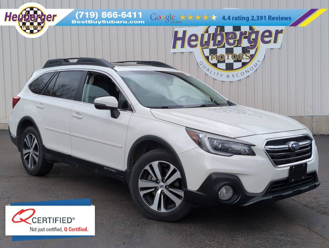 2018 Subaru Outback 2.5i Limited — SUV — 59,593 mi — Colorado Springs, CO