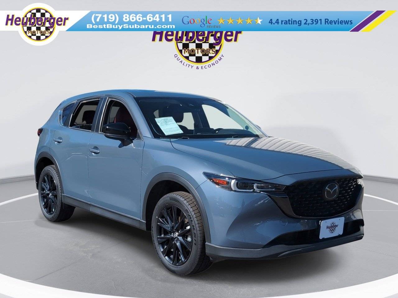 2023 Mazda CX-5 2.5 S Carbon Edition — SUV — 51,073 mi — Colorado Springs, CO