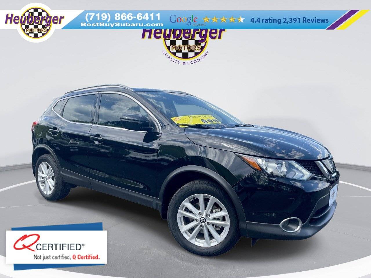 2019 Nissan Rogue Sport SV — SUV — 61,398 mi — Colorado Springs, CO