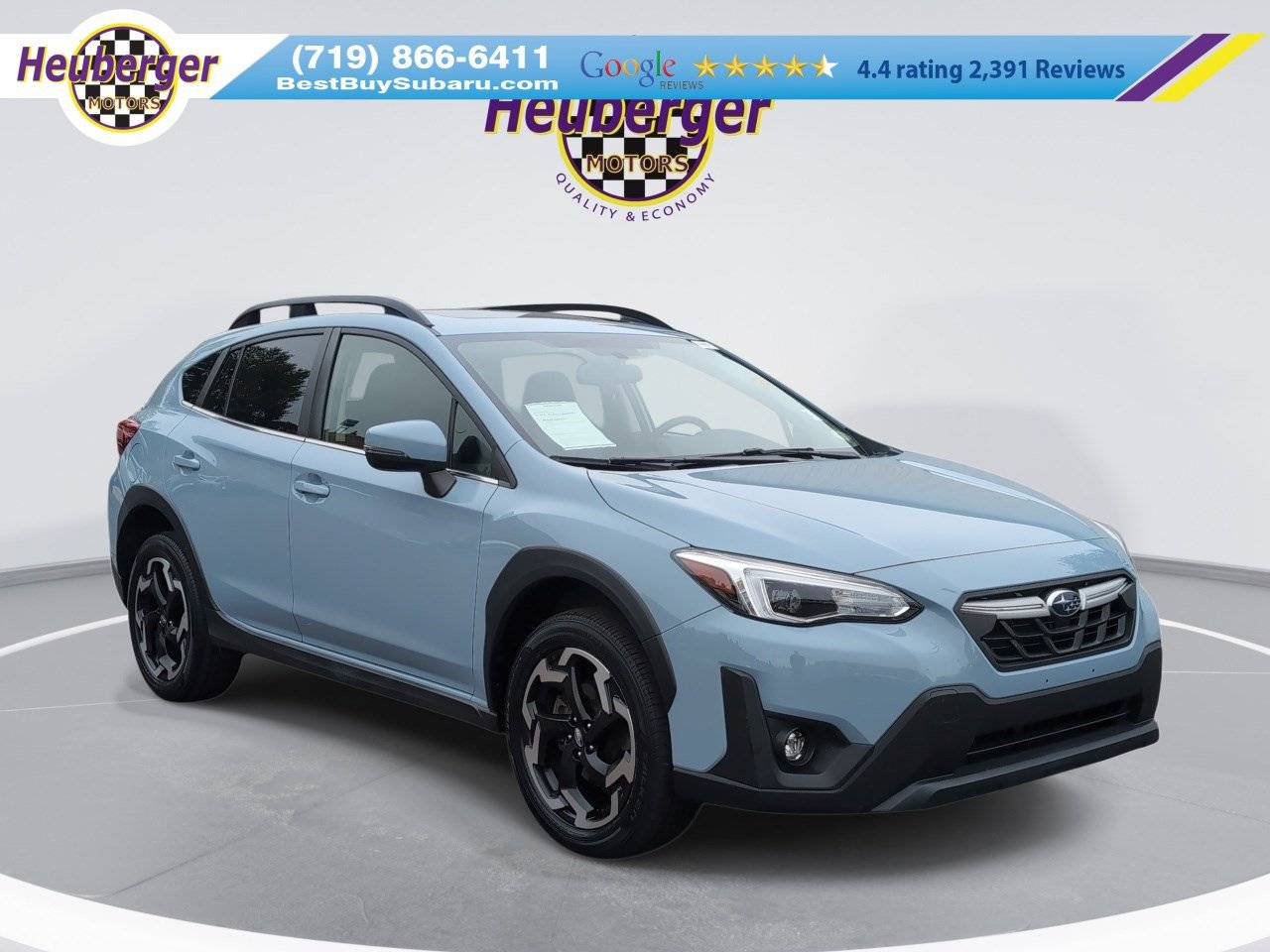 2023 Subaru Crosstrek Limited — SUV — 22,196 mi — Colorado Springs, CO