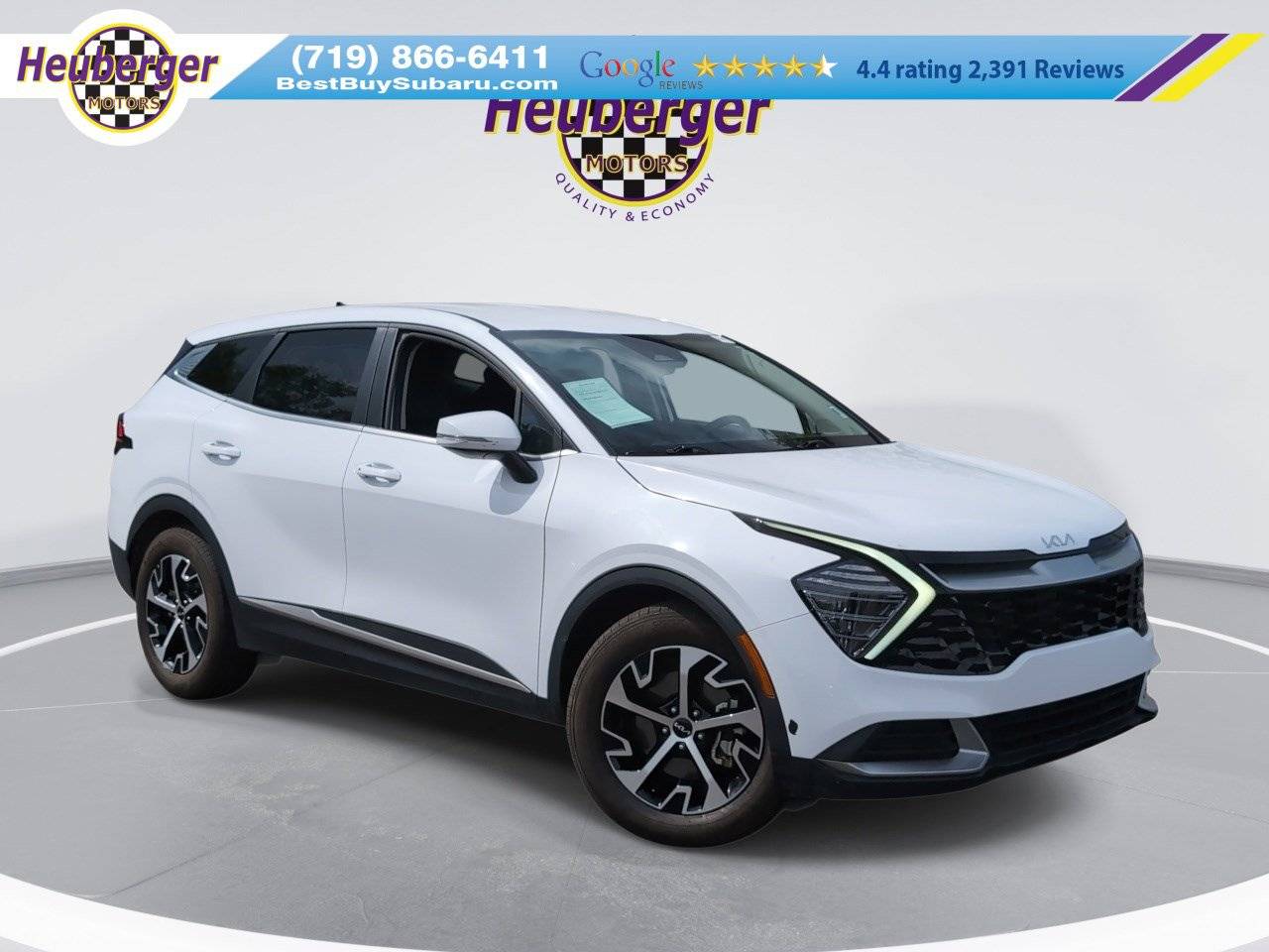 2024 Kia Sportage EX — SUV — 32,134 mi — Colorado Springs, CO