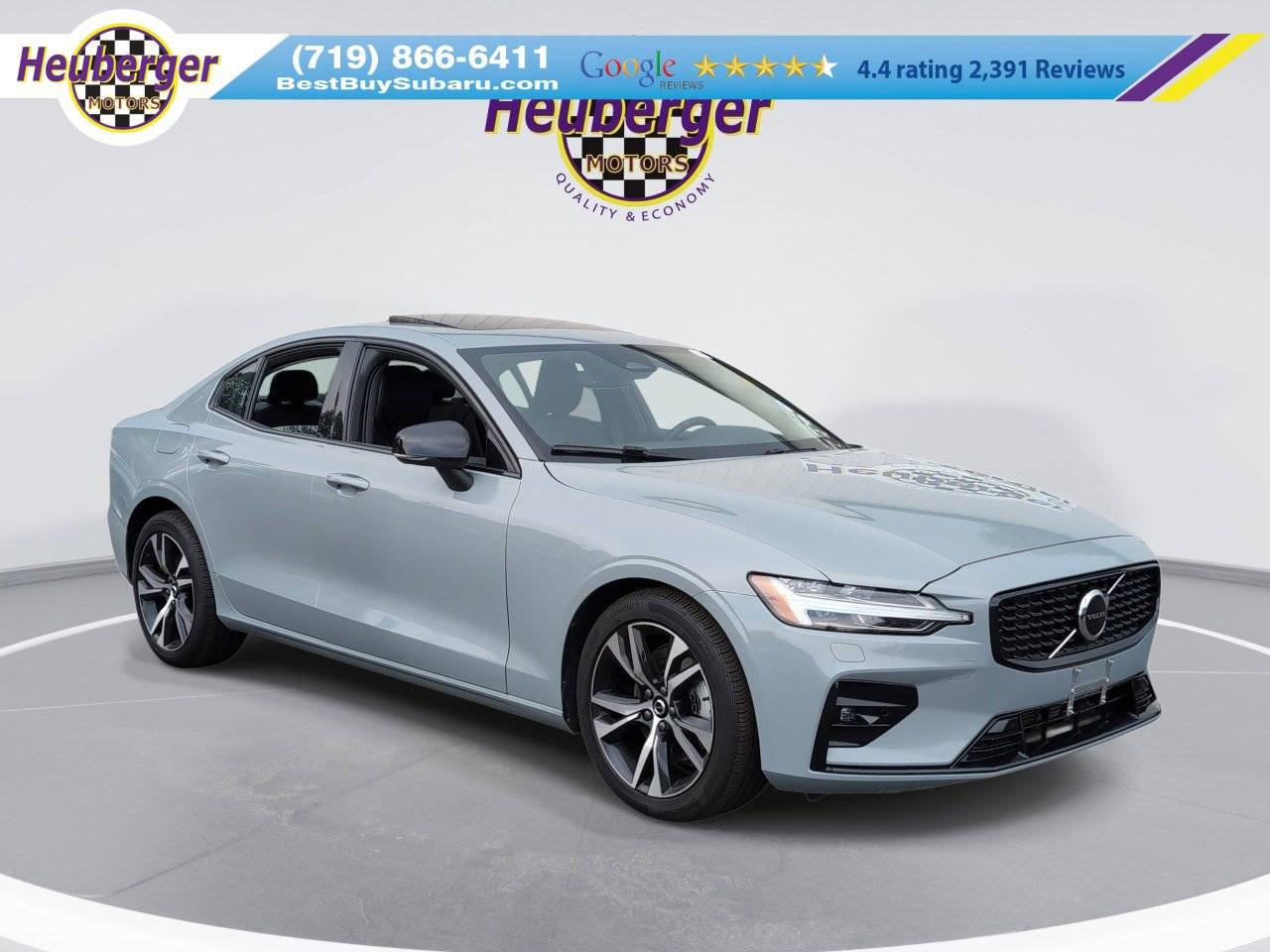 2025 Volvo S60 Core — Sedan — 11,286 mi — Colorado Springs, CO