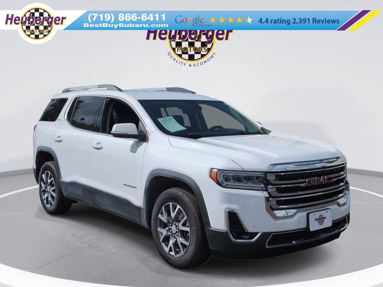 2023 GMC Acadia SLT — SUV — 13,381 mi — Colorado Springs, CO