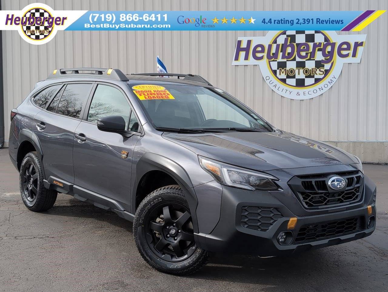 2025 Subaru Outback Wilderness — SUV — 10,940 mi — Colorado Springs, CO