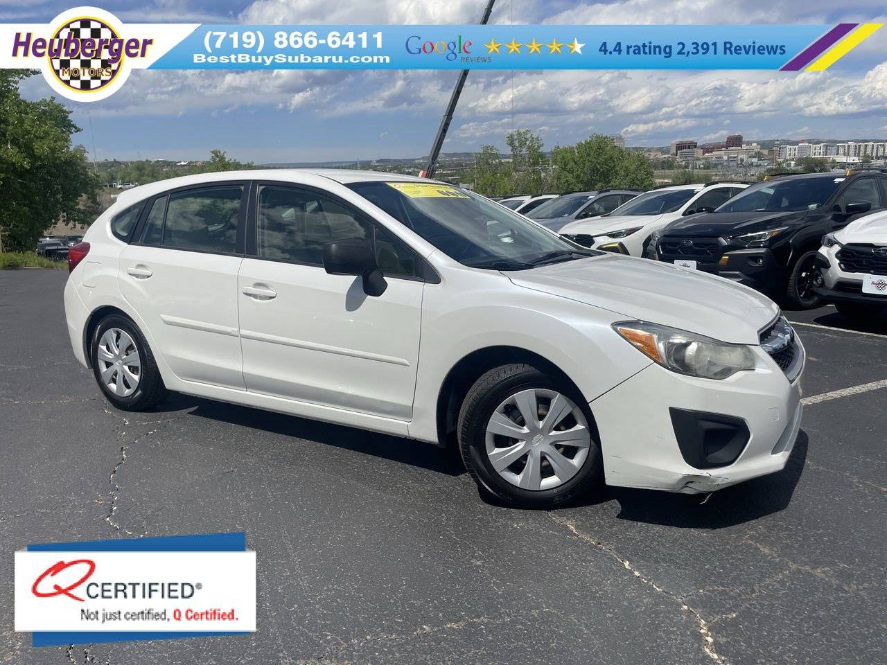 2013 Subaru Impreza 2.0i — Wagon — 78,472 mi — Colorado Springs, CO