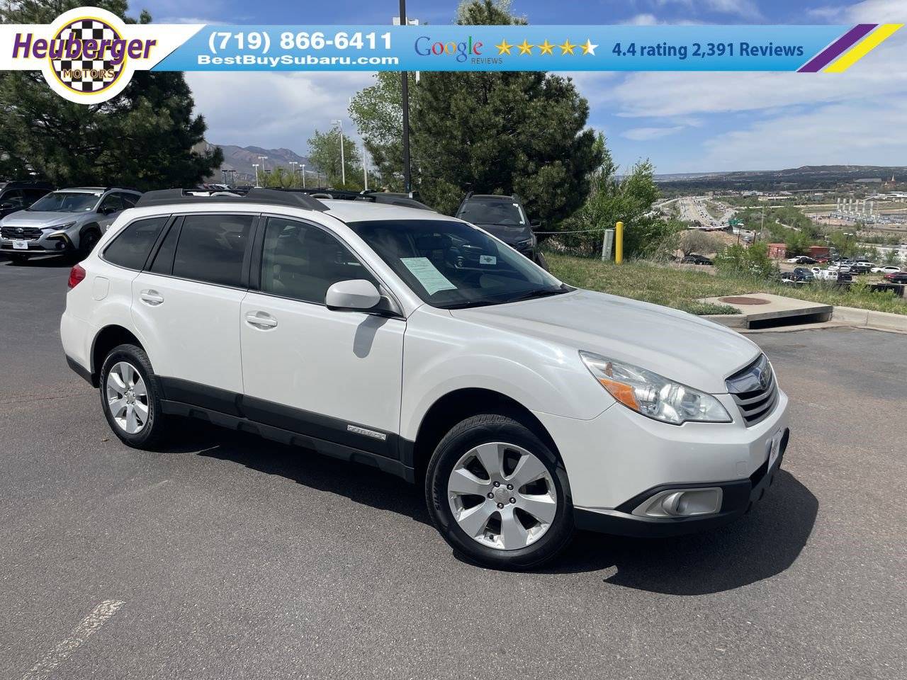 2010 Subaru Outback 2.5i Premium — SUV — 162,506 mi — Colorado Springs, CO