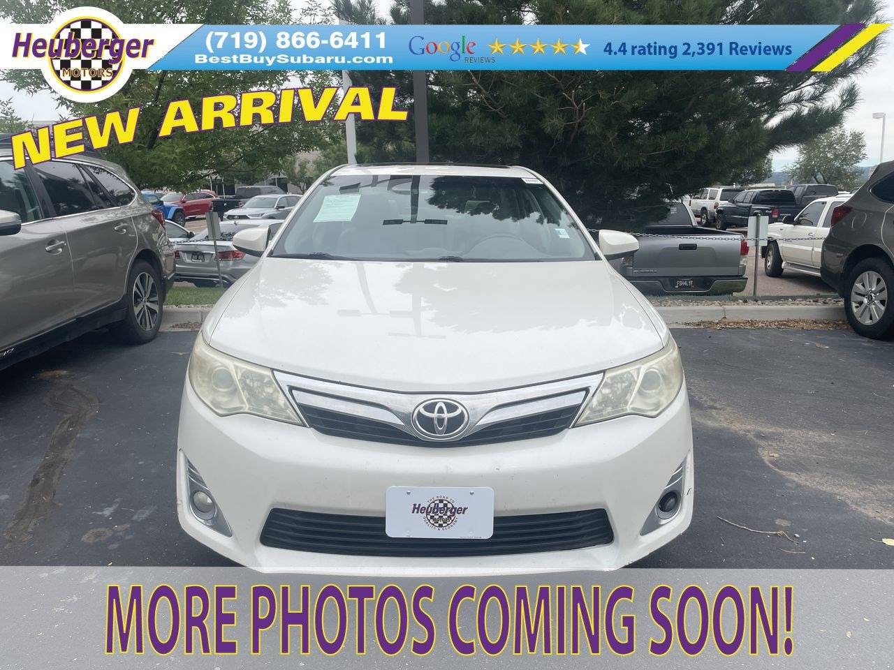 2014 Toyota Camry XLE — Sedan — 123,784 mi — Colorado Springs, CO