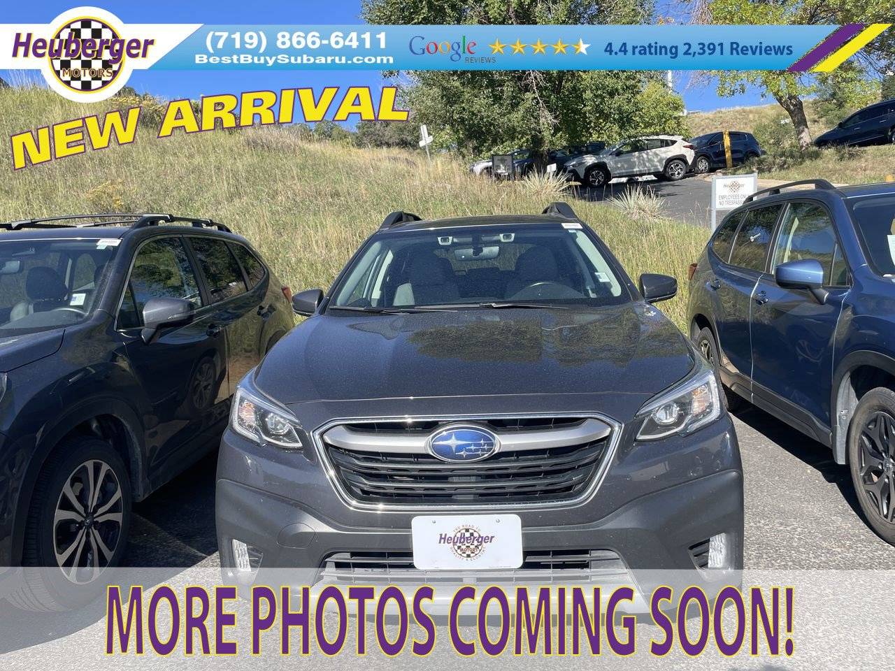 2022 Subaru Outback 2.4T Limited XT — SUV — 37,612 mi — Colorado Springs, CO