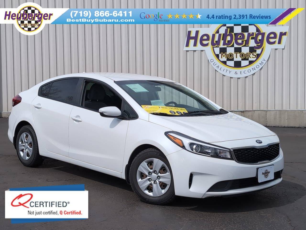 2018 Kia Forte LX — Sedan — 36,375 mi — Colorado Springs, CO