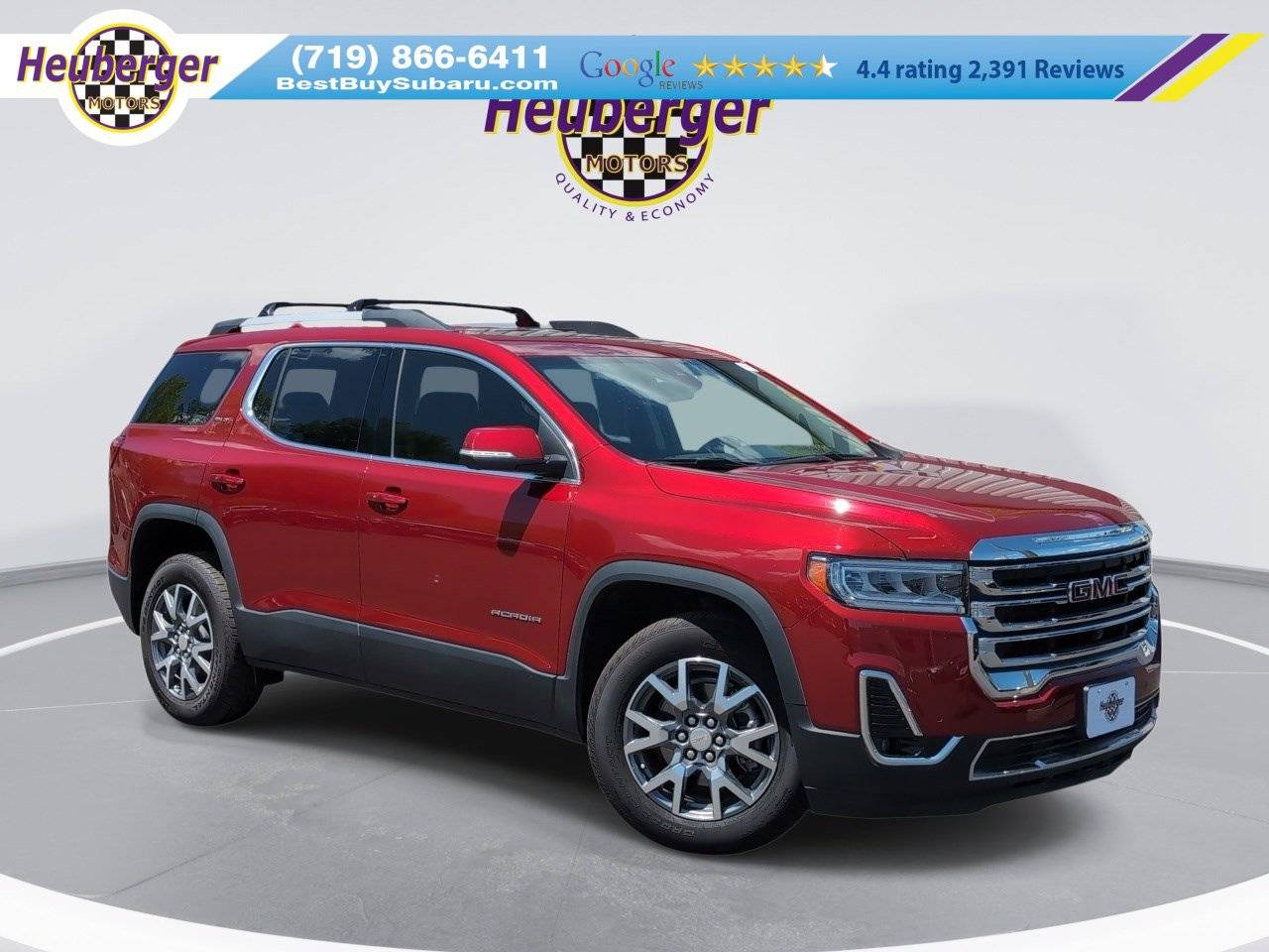 2023 GMC Acadia SLT — SUV — 5,430 mi — Colorado Springs, CO