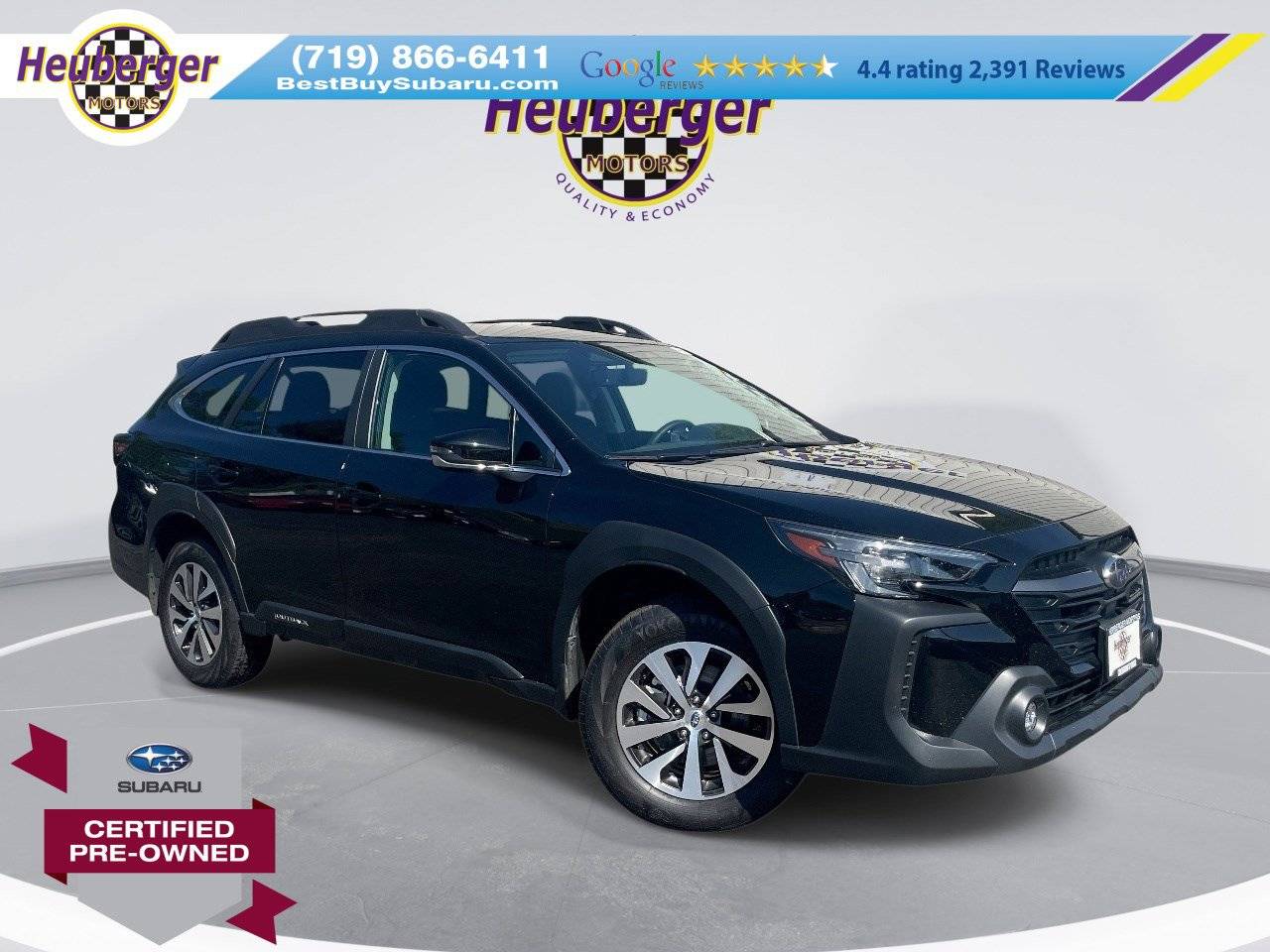 2025 Subaru Outback Premium — SUV — 6,508 mi — Colorado Springs, CO