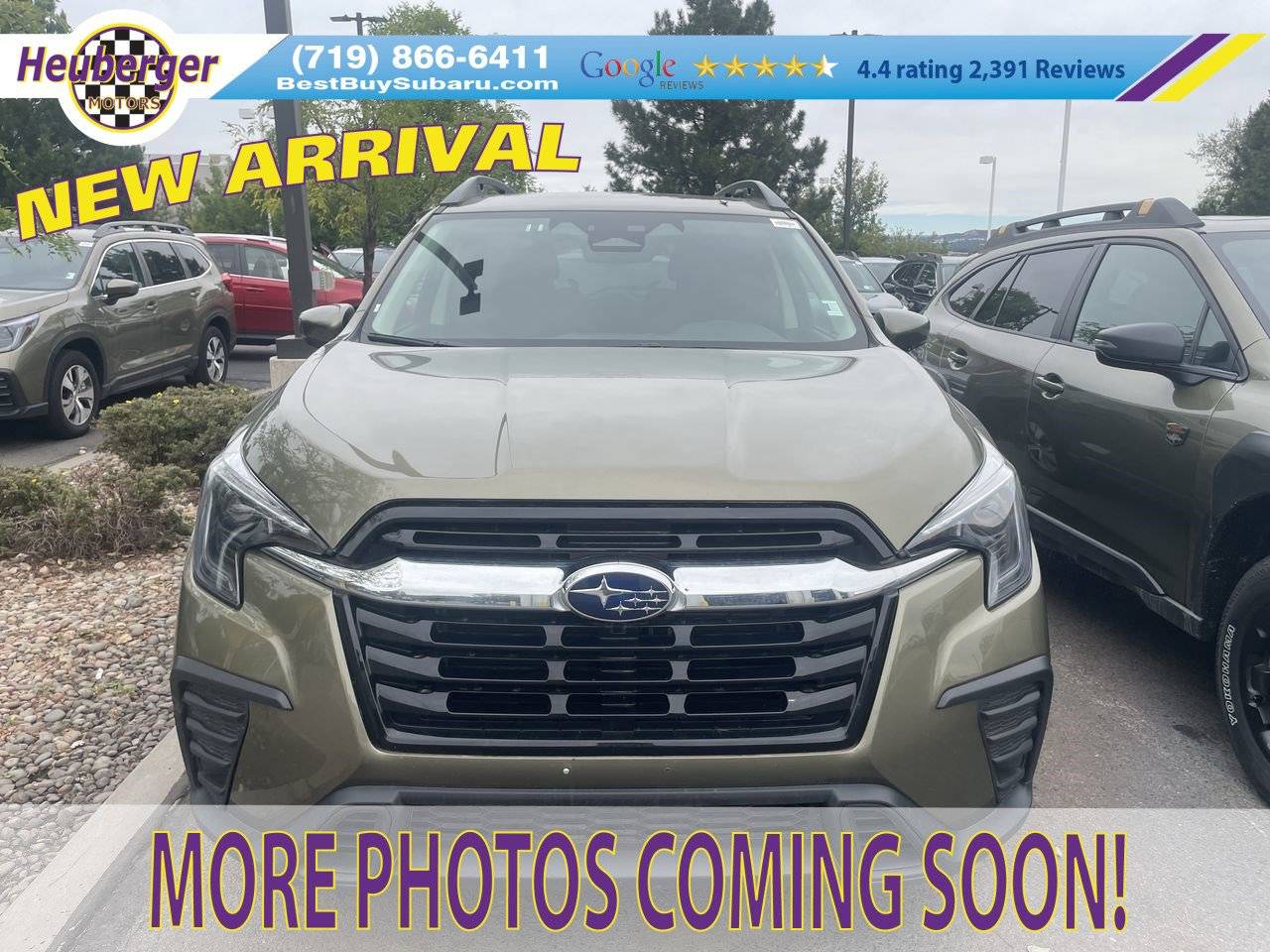 2024 Subaru Ascent Premium — SUV — 14,706 mi — Colorado Springs, CO