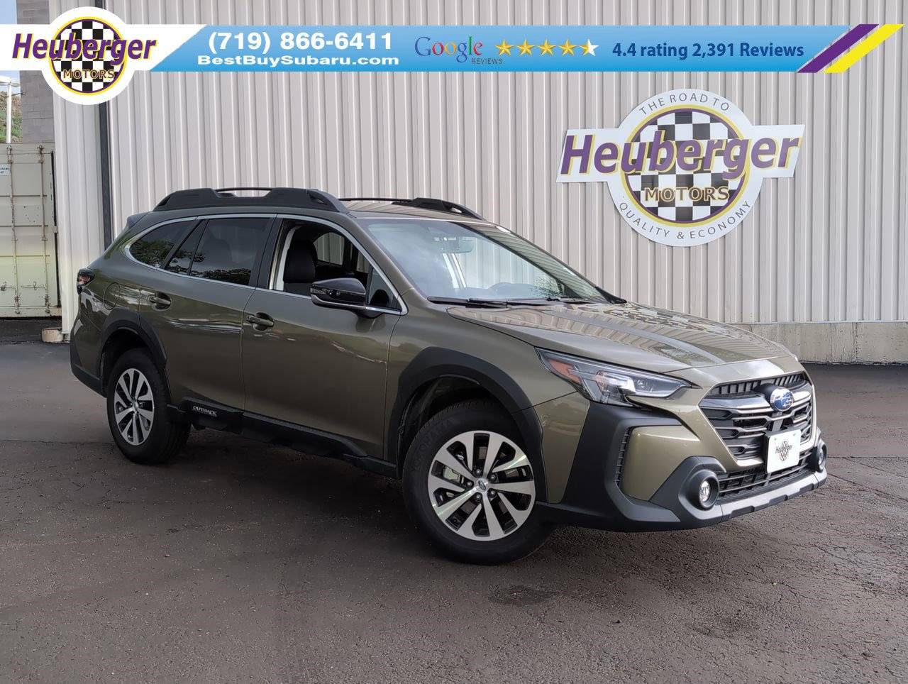 2025 Subaru Outback Premium — SUV — 6,041 mi — Colorado Springs, CO