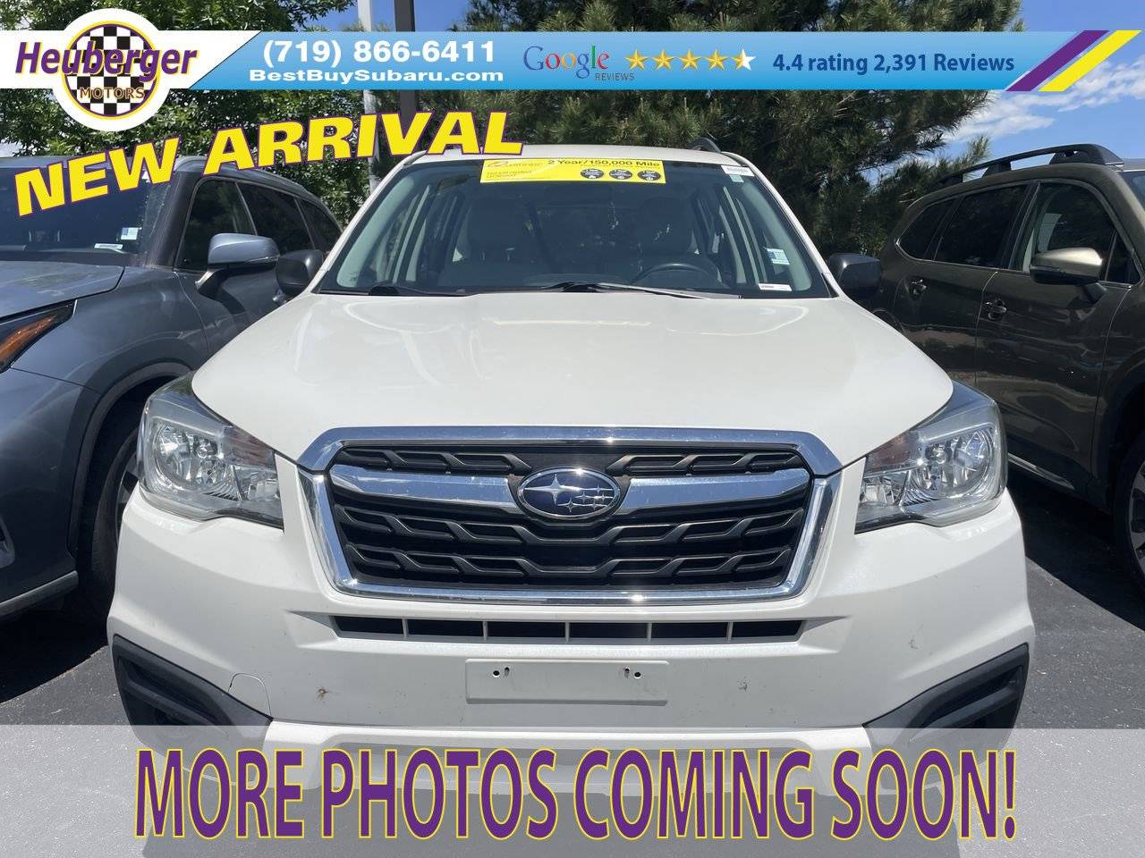 2018 Subaru Forester 2.5i — SUV — 47,501 mi — Colorado Springs, CO