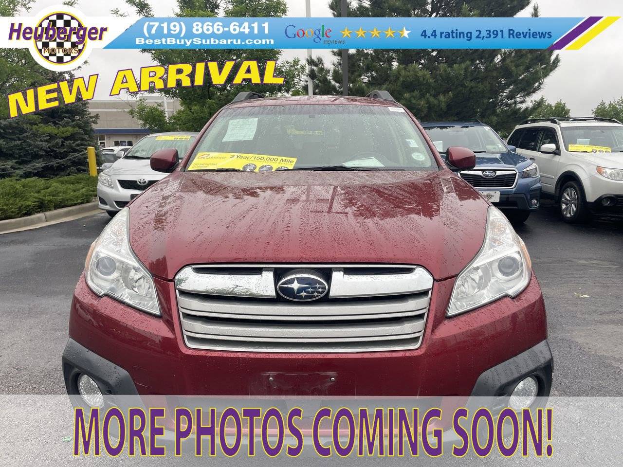 2014 Subaru Outback 2.5i Premium — SUV — 60,103 mi — Colorado Springs, CO