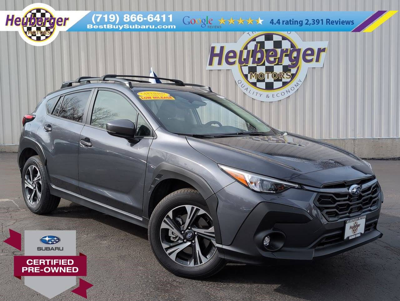 2024 Subaru Crosstrek Premium — SUV — 4,895 mi — Colorado Springs, CO