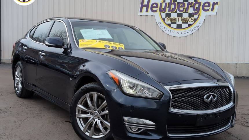 2015 INFINITI Q70 3.7x — Sedan — 75,117 mi — Colorado Springs, CO