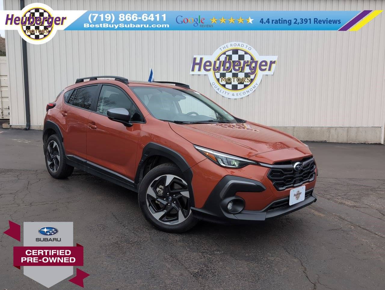2024 Subaru Crosstrek Limited — SUV — 8,575 mi — Colorado Springs, CO