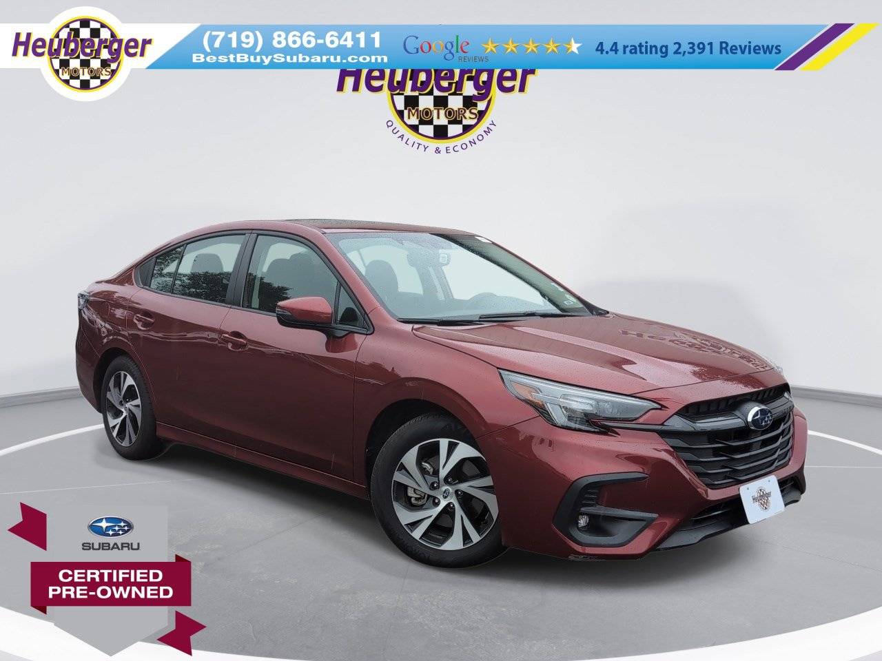 2023 Subaru Legacy Premium — Sedan — 16,549 mi — Colorado Springs, CO