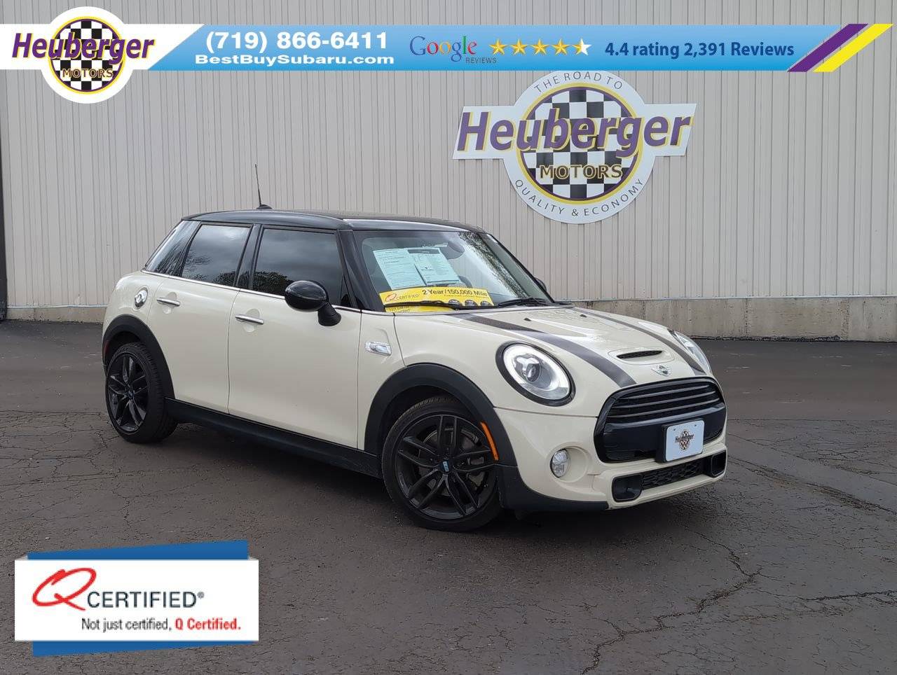 2018 MINI Hardtop Cooper S — Hatchback — 61,528 mi — Colorado Springs, CO